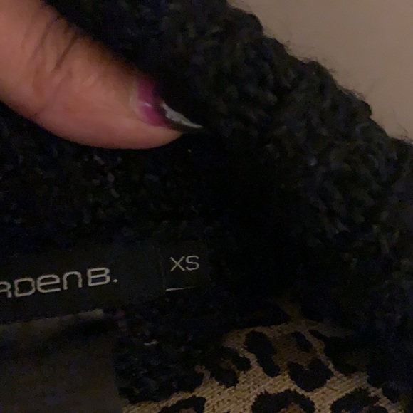 ARDEN B SWEATER SIZE XS BLACK OFF SHOULDER VERSATILE - Picture 8 of 12